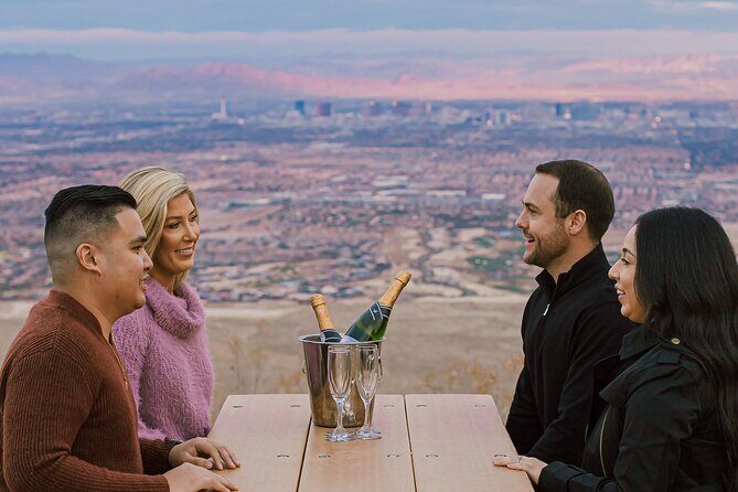 Sunset Red Rock Canyon Helicopter Tour and Champagne Toast - A Closer Look at the Tour Experience