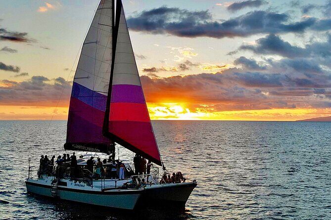 Sunset Sail on a Small Charming Hawaiian Catamaran Maalaea Harbor - Frequently Asked Questions