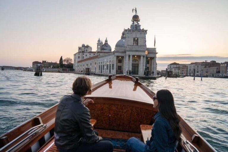 Sunset Serenity Cruise in the Venice Lagoon - The Itinerary: What Makes Each Stop Special