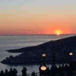 Sunset Serenity in Saranda: Forest Springs & Castle - Discovering a Hidden Viewpoint