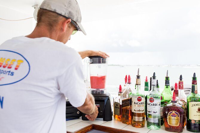 Sunset Sip and Sail Key West with Open Bar and Live Music - The Route and Duration