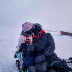 Sunset, Snowmobile, Champagne and You in Bucegi Mountains - What the Experience Feels Like