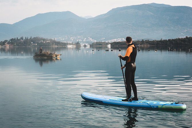 Sunset Stand Up Paddleboard (SUP) Tour of Bay of Kotor - What’s Included and What to Bring