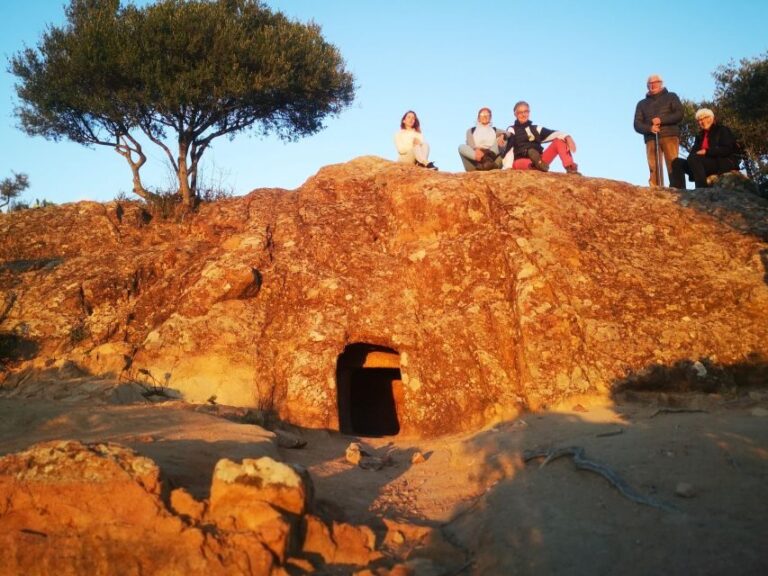 Sunset tour at a Domus de Janas & NatureTherapy - The Sunset Experience: A Moment of Pure Beauty