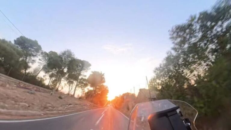 SUNSET TOUR BY MOTORCYCLE IN MALLORCA - An Honest Look at the Mallorca Sunset Motorcycle Tour