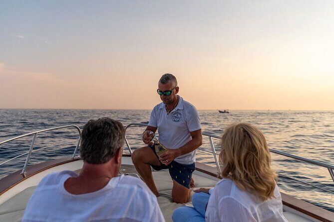 Sunset tour by private boat from Positano, Praiano or Amalfi - An in-depth look at the Amalfi Coast sunset boat experience