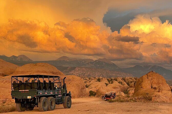 Sunset Tour, Moab, Off-road and Scenic Backcountry - The Itinerary: What Can You Expect?
