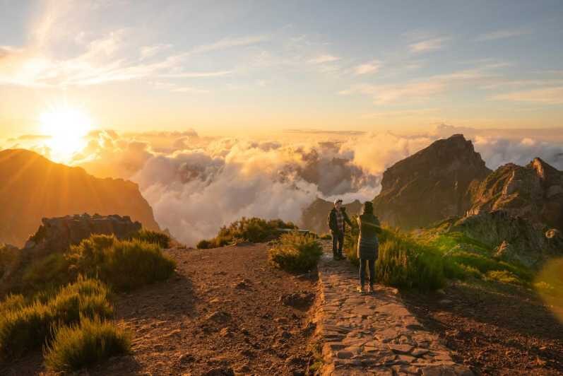 Sunset Tour @ Pico Do Areiro | Half Day 4x4 Tour - The Guide and Group Size