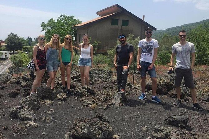 Sunset Trekking on Mount Etna - Transportation and Logistics