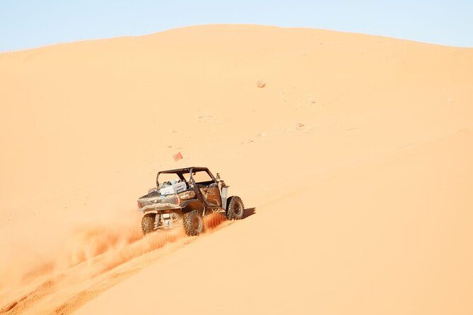 Sunset UTV ride with S'mores n' Stars at Coral Pink Sand Dunes - The Experience in Detail