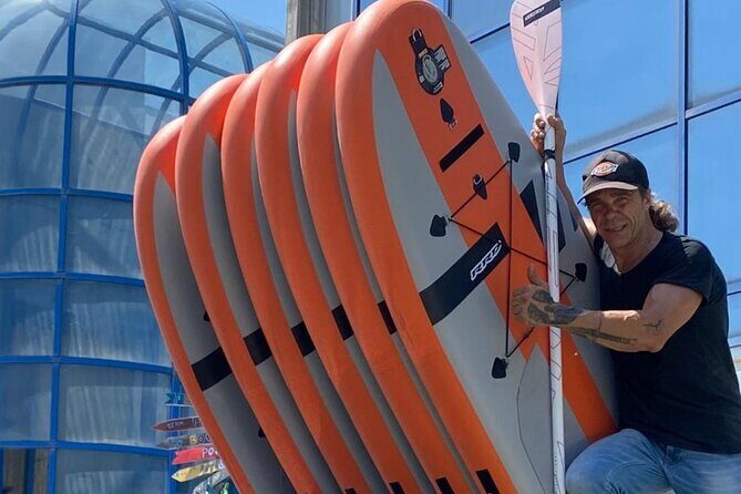 Sup experience with a ride to Peschiera del Garda Lake Garda - Practical Tips for Booking & Enjoying the Tour