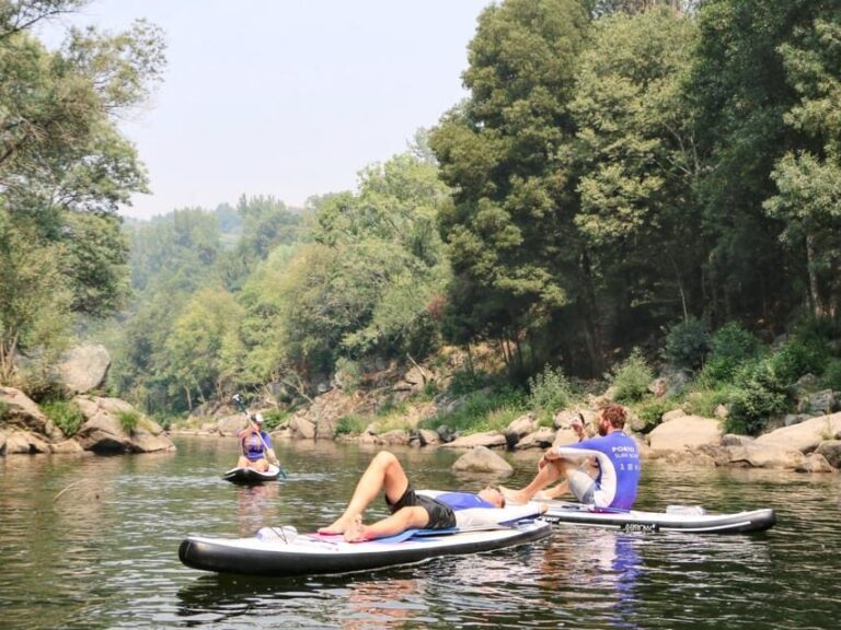 SUP TOUR - Explore Porto´s surroundings on a SUP Board - The Itinerary in Detail