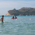 SUP tour in the crystal clear waters under the Sella del Diavolo - The Route and Stops