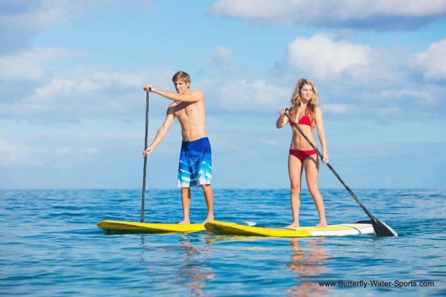 SUP tour on the Makarska Riviera - What You Can Expect During the Tour