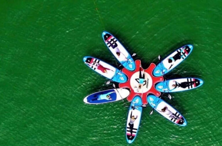 SUP Yoga Class - The Itinerary Breakdown