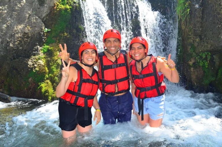 Super Combo 5in1 Jeep, Rafting, Buggy, Zipline and Canyon - The Detailed Itinerary