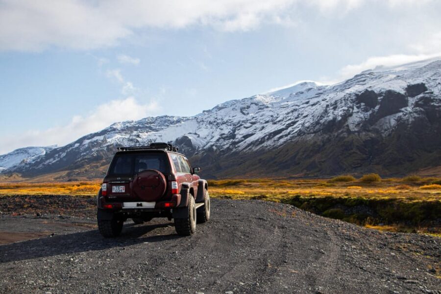 Super Jeep Private tour in Þórsmörk - The Experience Provider: Hyperborea Tours