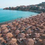 Super Paradise Beach Mykonos Seaside Sunbed (2nd row) - The Practicalities: Booking, Price, and Policies