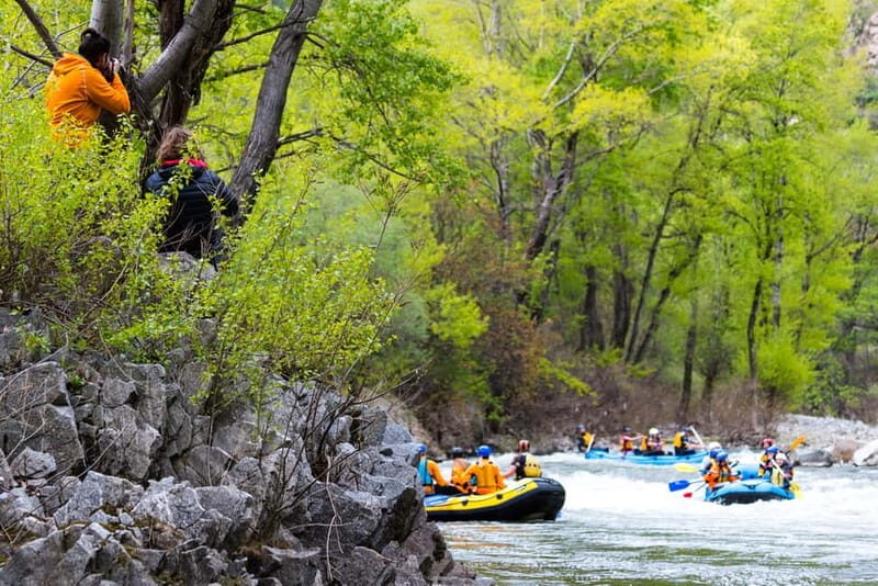 Superb Rafting Adventure on the Struma River - What to Expect During the Rafting