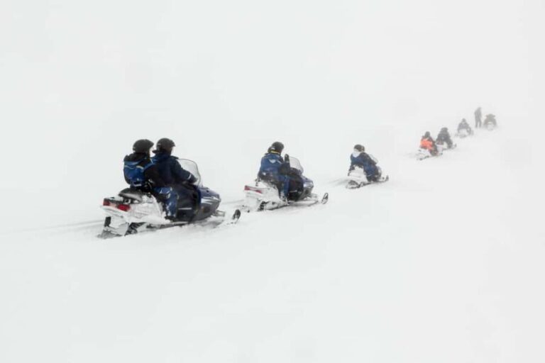Superjeep Golden Circle and Glacier Snowmobile Tour - The Practical Details