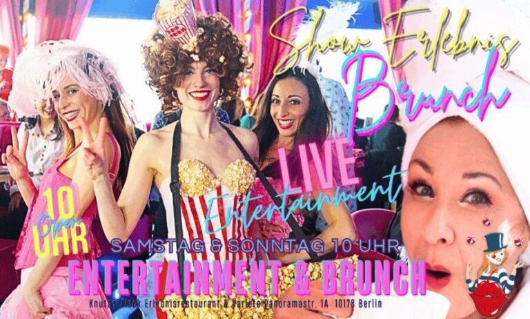 suprise-brunch at adventure restaurant Knutschfleck Berlin - The Food: A Feast for the Senses