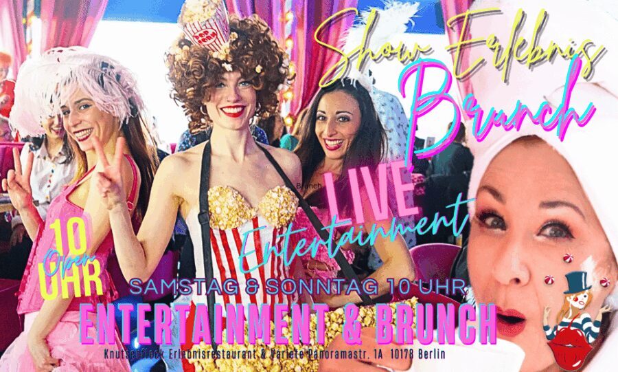 suprise-brunch at adventure restaurant Knutschfleck Berlin - The Food: A Feast for the Senses