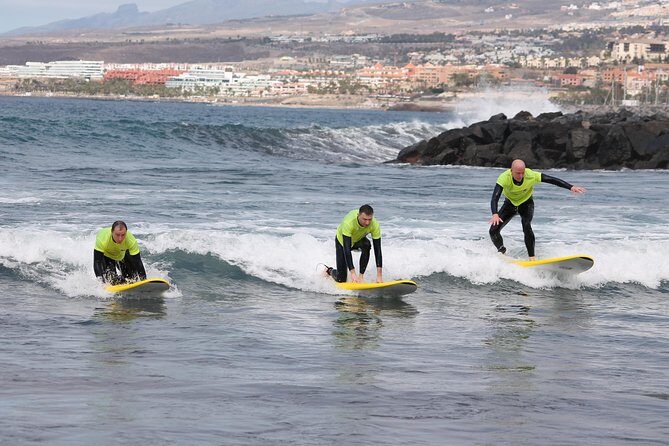 Surf Class Experience in Playa de la Américas - Final Thoughts