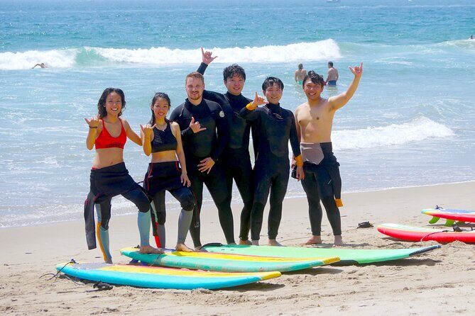 Surf Class for Beginners in Venice - The Initial Land Session