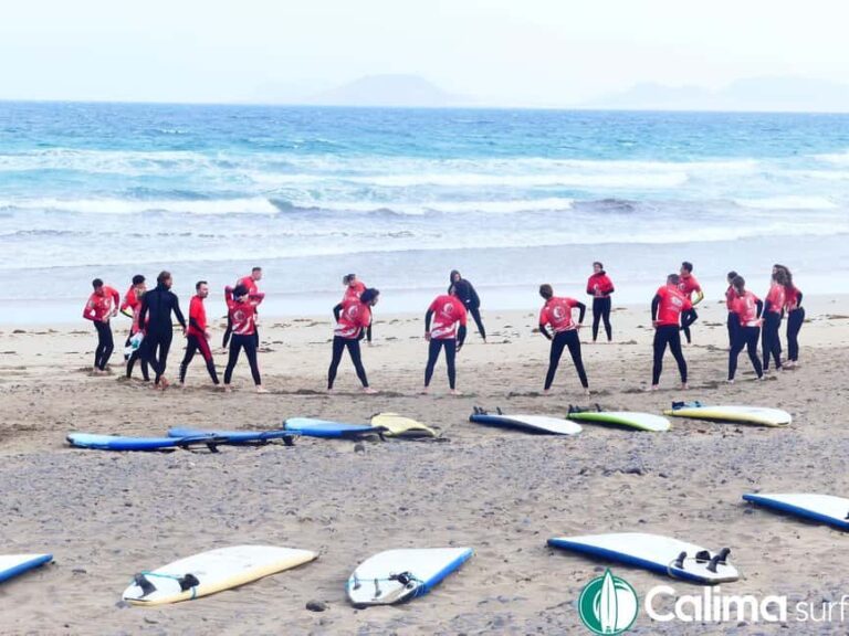 Surf in Famara: 2 hours of pure excitement and nature - The Experience Itself: Learning, Fun, and Connection