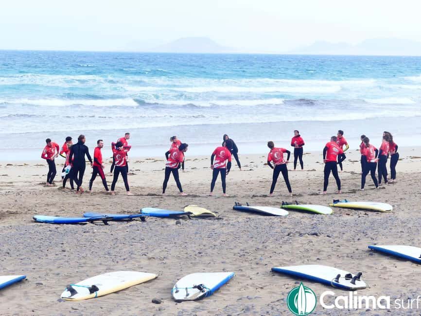 Surf in Famara: 2 hours of pure excitement and nature - The Experience Itself: Learning, Fun, and Connection
