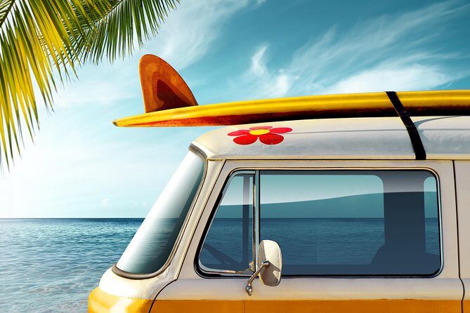 Surf Lesson 1.5 Hr Kapowui Santa Monica - The Equipment and Instructions