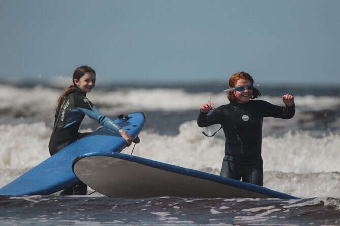 Surf Lesson Experience in Strandhill - The Surfing Itself