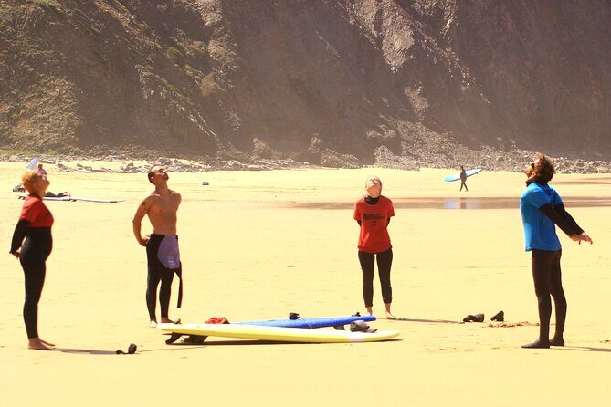 Surf lesson for all levels in Aljezur, Portugal - Authentic Feedback and Real Experiences