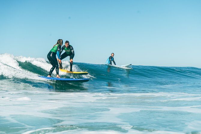 Surf Lesson in Lisbon - The surf experience - The Value of the Experience