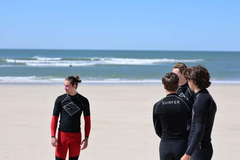 Surf lessons in Figueira da Foz - The Learning Process