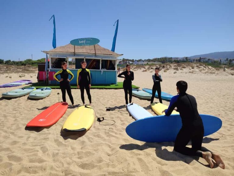 Surf Lessons in Zahara de los Atunes - Included Gear and Equipment