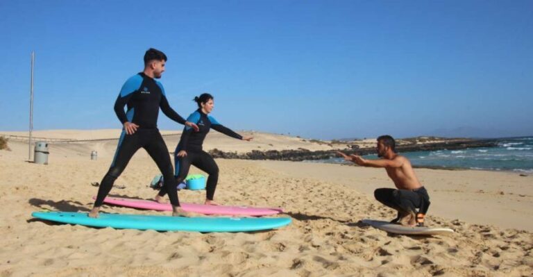 Surf Lessons | Learn to surf in Fuerteventura - What’s Included and What You Can Expect