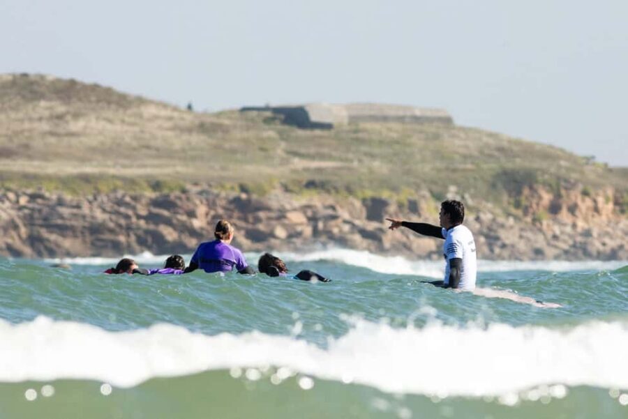 Surf lessons on the mythical site of La Torche - The Location: La Torches Unique Appeal