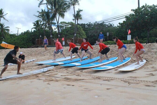 Surf Lessons on the North Shore Great for Families and all Ages - Authentic Feedback from Travelers