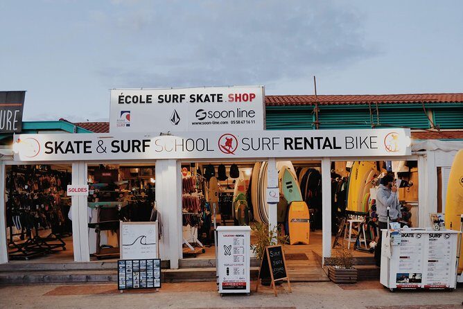 Surf school Soonline Moliets - FAQ