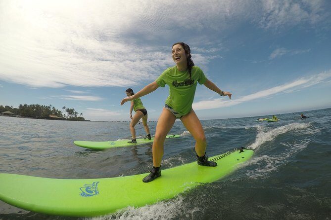 Surf with the Pros - The Learning Curve and Experience