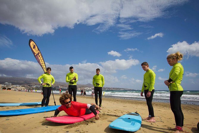 Surfing on Gran Canaria - The Practical Surfing Experience