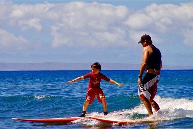 Surfing Waikiki with Local Firefighters , transport available - Pricing & Value