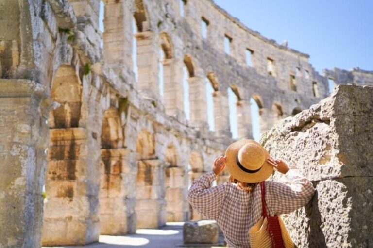 Surprises at Every Turn - Pula Private Walking Tour - The Value of the Tour