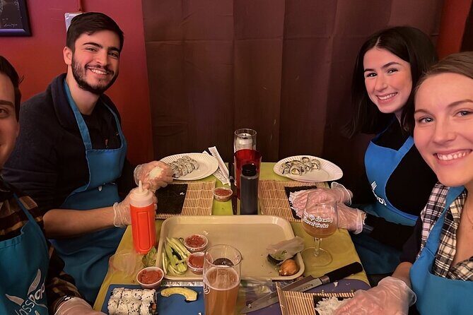 Sushi Making Class at a Local Distillery in Boston - The Social and Casual Vibe