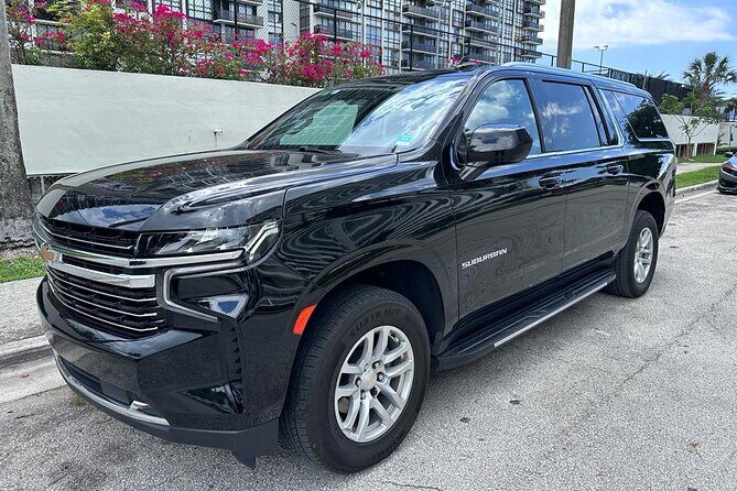 SUV from Miami Airport to Port Miami or Hotel in Miami Up to 5pax - Vehicle and Comfort: What You’re Getting
