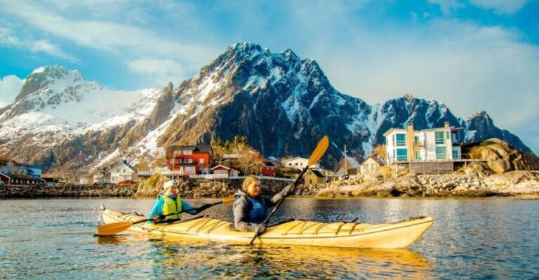 Svolvaer: 2-Hour Winter Kayaking Adventure - Who Should Consider This Tour?
