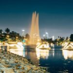 Swan Boat Night Ride at Echo Park Lake - The Experience: Paddling and Relaxing