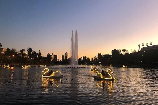 Swan Boat Rental in Echo Park - The Experience: What to Expect