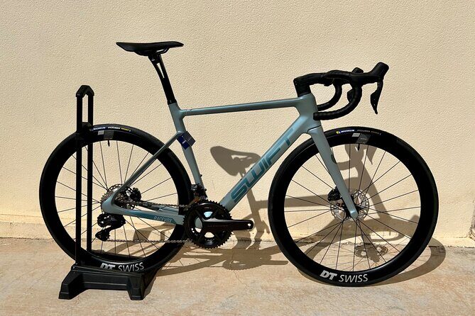 SwiftCarbon Racevox, Ultegra di2 plus DT Swiss wheel set - Key Points